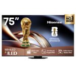 Hisense 75Inch ULED Mini LED 4K Smart TV 75U8Q