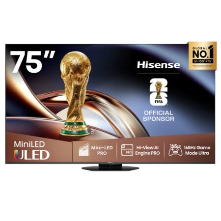 Hisense 75Inch ULED Mini LED 4K Smart TV 75U8Q