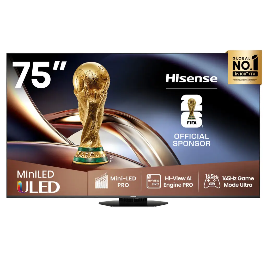 Hisense 75Inch ULED Mini LED 4K Smart TV 75U8Q