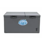 AEON Barossa 420L Chest Freezer BCF450GI Grey front view