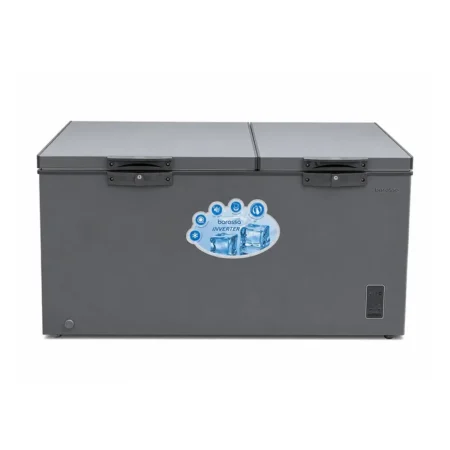 AEON Barossa 420L Chest Freezer BCF450GI Grey front view