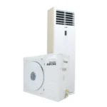 AEON Barossa 50HP Floor Standing Inverter AC AFA48IJ3IJ with Outdoor unit front view