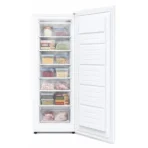 Aeon Barossa 200L Upright Inverter Freezer BUF200G Frozen Open