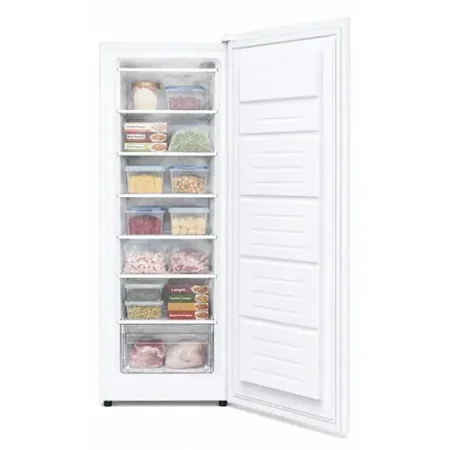 Aeon Barossa 200L Upright Inverter Freezer BUF200G Frozen Open