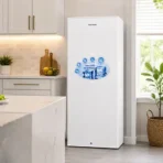 Aeon Barossa 200L Upright Inverter Freezer BUF200G In the house