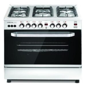 Royal 5 Burner Gas Cooker RG C900H3S