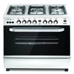 Royal 5 Burner Gas Cooker RG C900H3S
