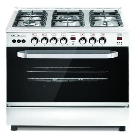 Royal 5 Burner Gas Cooker RG C900H3S