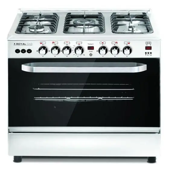 Royal 5 Burner Gas Cooker RG C900H3S