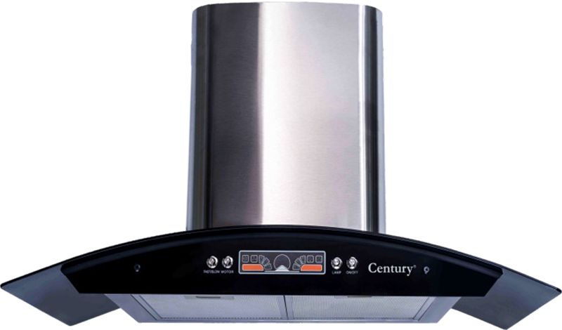 Century Cooker Hood CCH8330B 90CM | Mitos Shoppers Century Cooker Hood CCH 8330 B 90CM