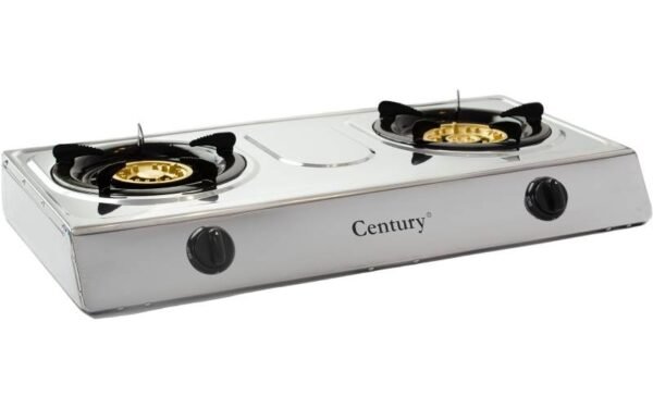 Century 2 Burner Gas Cooker CGS-201-A