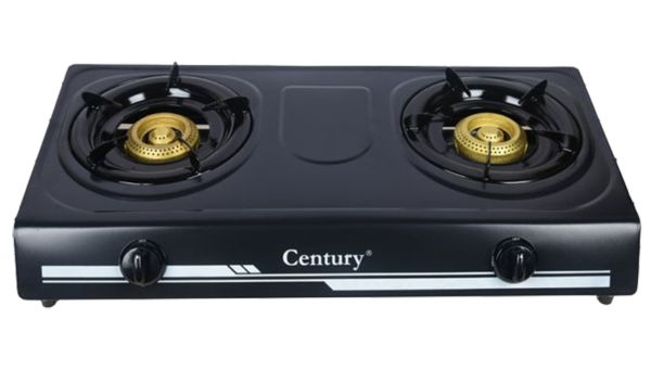 Century 2 Burner Gas Cooker CGS 201 D