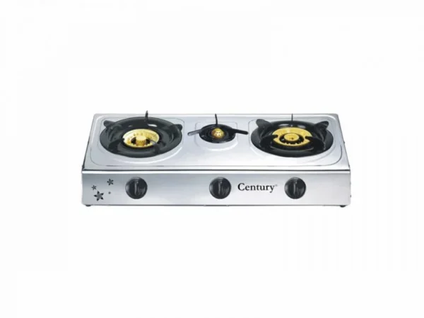 Century 3 Burner Gas Cooker CGS 301 A