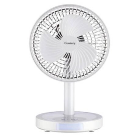 Century 8 Inch Rechargeable Fan FRCT 20 B3