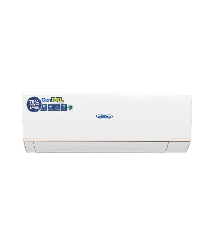 Haier Thermocool 15HP GenPAL Inverter AC HSU12CIRMQW01 | Mitos Shoppers Haier Thermocool 15HP GenPAL Inverter AC HSU 12CIRM QW01