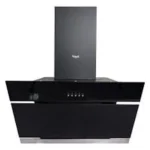 60cm Wide Coverage Powerful Suction System Built In Design LED Lighting