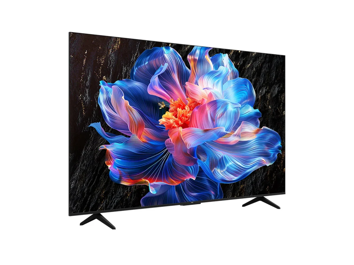 TCL 65 Inch 4K UHD Google TV 65P6K side