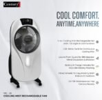 Century FRC 30 Cooling Mist Rechargeable Fan 28L Water Tank