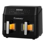 Century 10L Dual Window Air Fryer CAF 8340C