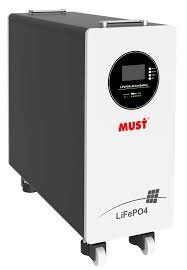 Royal 15.36kWh Movable Lithium Battery LP16-48200