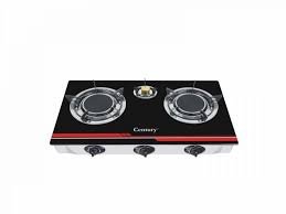 Century 3 Burner Gas Cooker CGS301B | Mitos Shoppers Century 3 Burner Gas Cooker CGS 301 B