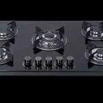 Century 5 Burner Built In Gas Hob CGS 501 BA