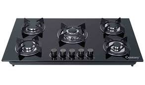 Century 5 Burner Built In Gas Hob CGS 501 B1
