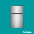 Hisense 87L Top Freezer Refrigerator REF120DR