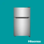Hisense 87L Top Freezer Refrigerator REF120DR