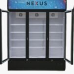 Nexus 800 Litre 3 Door Upright Showcase Chiller NX 861