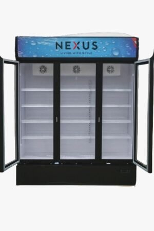 Nexus 800 Litre 3 Door Upright Showcase Chiller NX 861