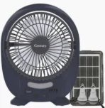 Century 8 Inch Portable Rechargeable Fan FRCT 20 C3