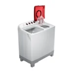 Samsung 12kg Twin Tub Washing Machine WT12J4200MRNQ