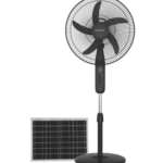 Century FRC 45 DC2 ACDC Standing Fan 18 Inches with 20W Solar Panel