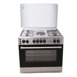 Haier Thermocool 60x60cm 3 Gas Cooker 1 Electric Burners STD XD  S603GE INOX
