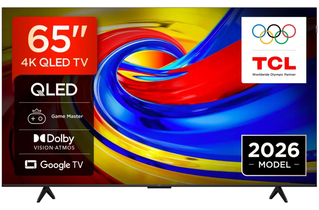 TCL 65 Inch 65C7L 2027 PREMIUM SQD Mini LED TV