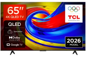 TCL 65 Inch 65C7L 2027 PREMIUM SQD Mini LED TV