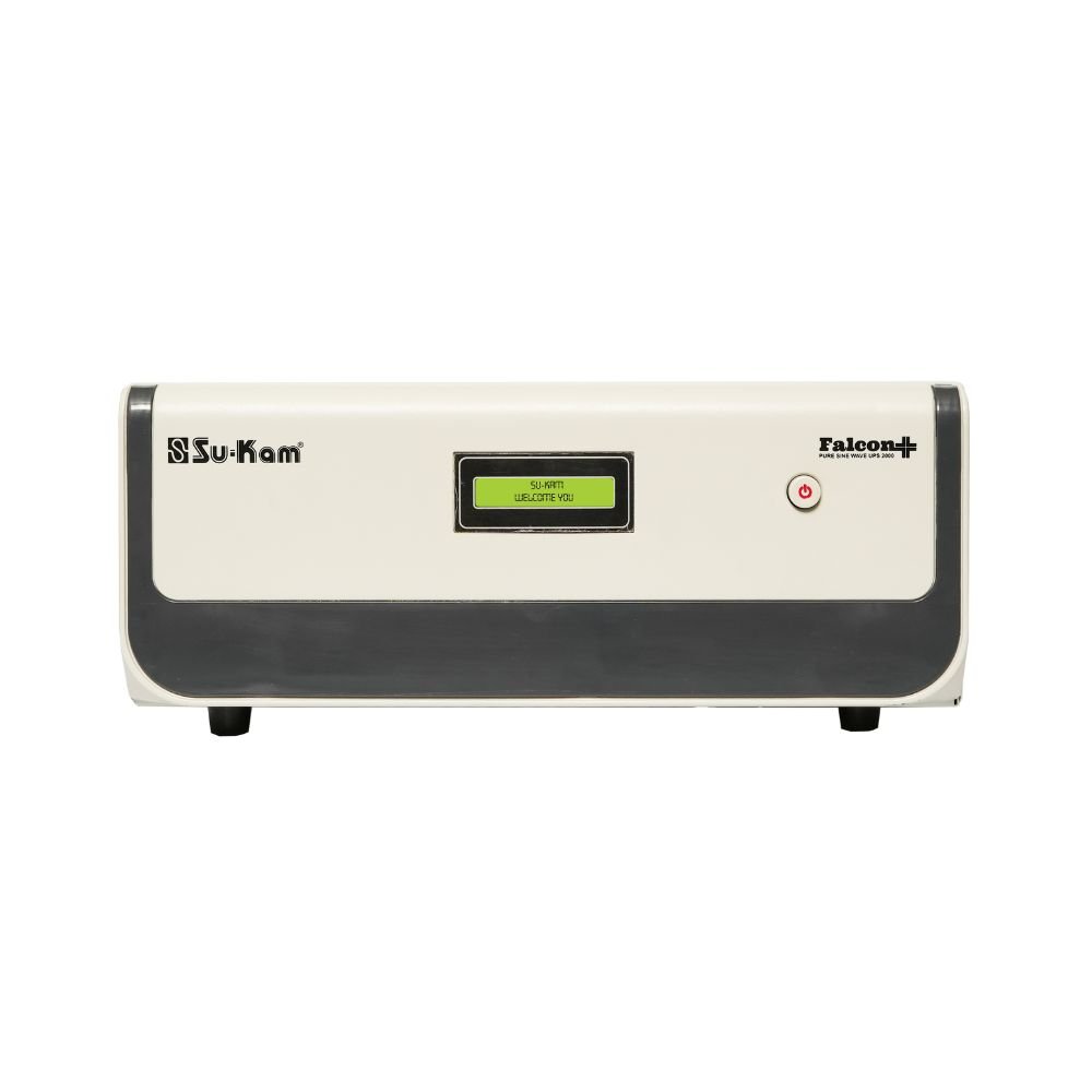 Su Kam Falcon+ 200024V LCD Inverter Pure Sine Wave