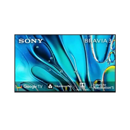 Sony 85 Inch BRAVIA 3 LED 4K HDR Google TV K 85S30