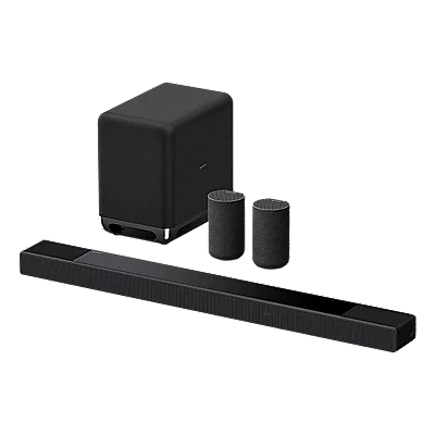 Sony 320W 312CH Soundbar with Powerful Wireless Subwoofer HTB600 | Mitos Shoppers Sony 320W 312CH Soundbar with Powerful Wireless Subwoofer HT B600
