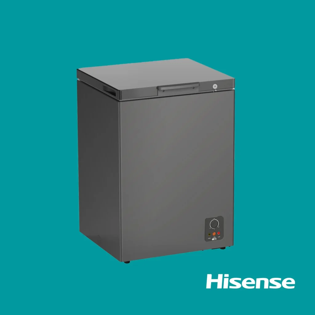 Hisense 141L Silver Chest Freezer 190 SH