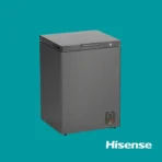 Hisense 141L Silver Chest Freezer 190 SH