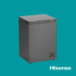 Hisense 141L Silver Chest Freezer 190 SH