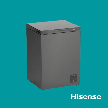 Hisense 141L Silver Chest Freezer 190 SH