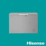 Hisense 372L Silver Chest Freezer 480 SH