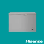 Hisense 372L Silver Chest Freezer 480 SH
