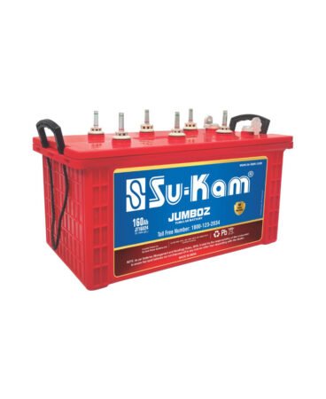 Su Kam Bazooka+ 240Ah12V TT Jumbo Battery