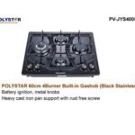 Polystar 60cm 4 Burner Built In Gas Hob Colored PV JYS4005