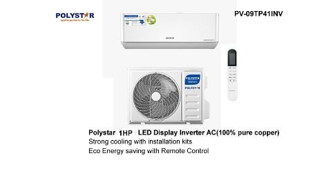 Polystar 1HP LED Display Inverter AC PV 09TP41INV
