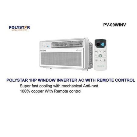 Polystar 1HP Window Inverter AC PV 09WINV